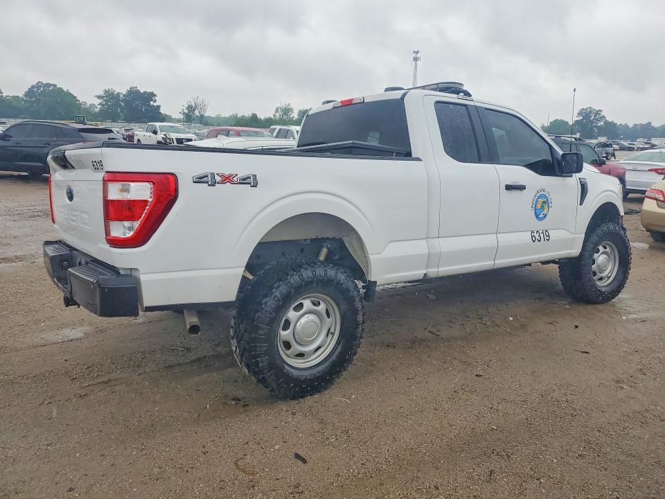 51353436 :رقم المزاد ، 1FTEX1EB4MKE68616 vin ، 2021 Ford F150 مزاد بيع