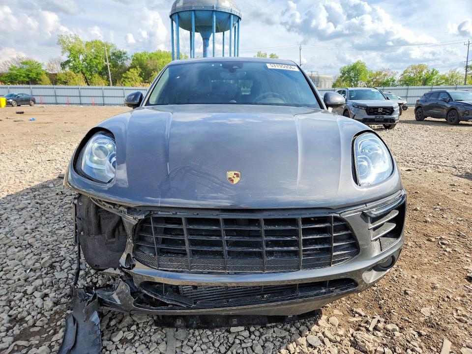 53195956 :رقم المزاد ، WP1AA2A51HLB82288 vin ، 2017 Porsche Macan مزاد بيع