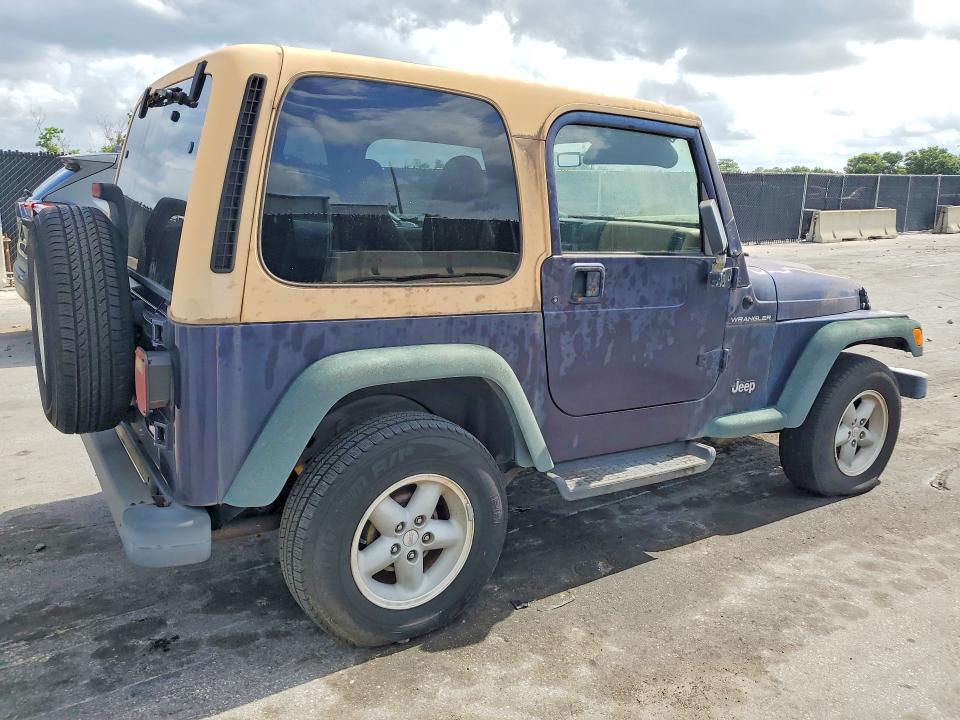 Продаж на аукціоні авто 1999 Jeep Wrangler / Tj, vin: 1J4FY29P8XP438372, номер лоту: 54948446