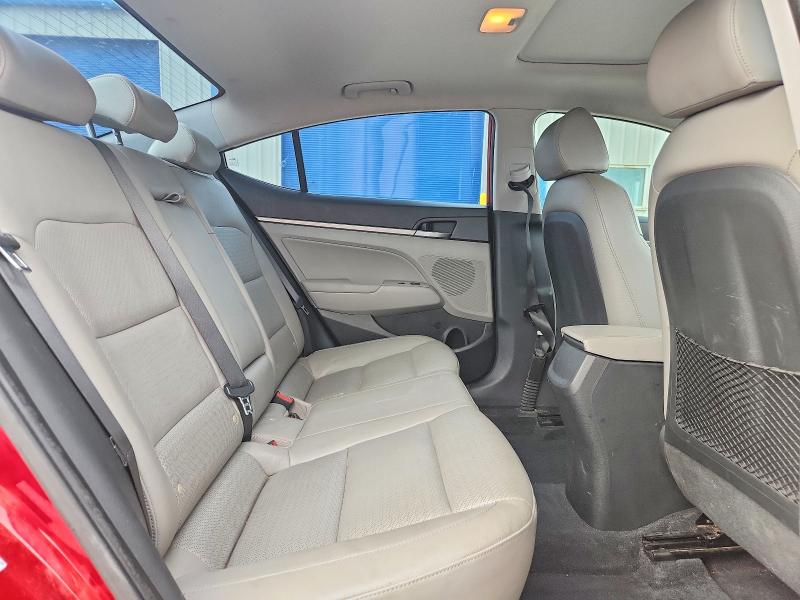 Продажа на аукционе авто 2017 Hyundai Elantra, vin: KMHD84LF3HU127777, номер лота: 55244496