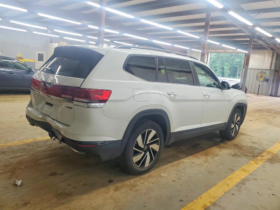54401356 :رقم المزاد ، 1V2HR2CA6SC536654 vin ، 2025 Volkswagen Atlas مزاد بيع