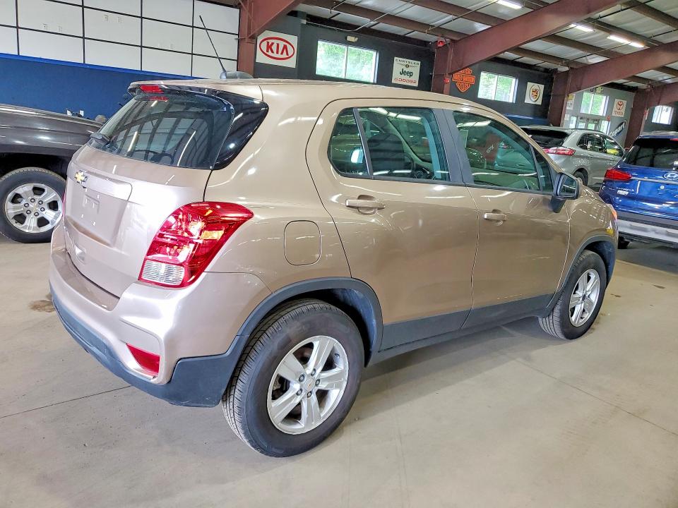 Продаж на аукціоні авто 2018 Chevrolet Trax, vin: 3GNCJNSB7JL173497, номер лоту: 54344256