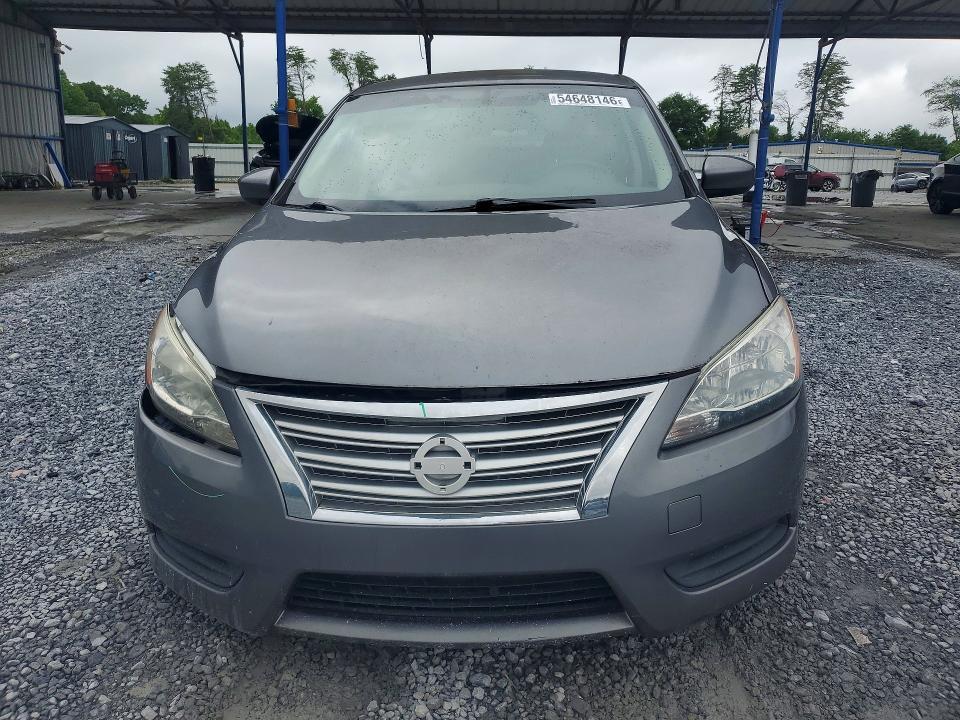 2015 Nissan Sentra მანქანა იყიდება აუქციონზე, vin: 3N1AB7AP5FY295911, აუქციონის ნომერი: 54648146