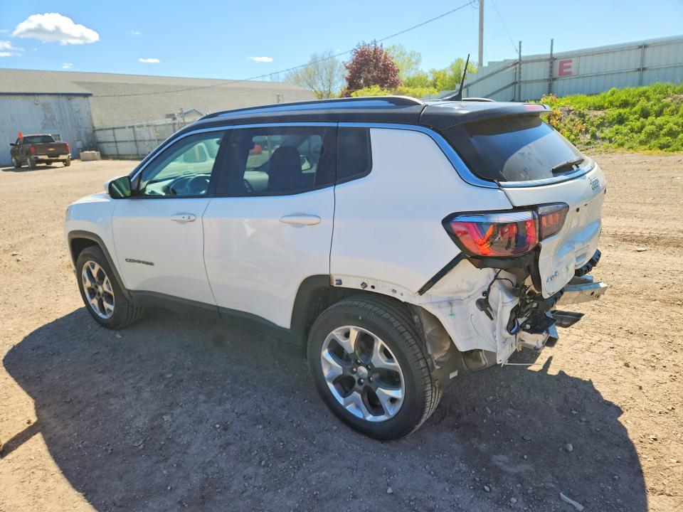 53522996 :رقم المزاد ، 3C4NJDCB0JT372529 vin ، 2018 Jeep Compass مزاد بيع