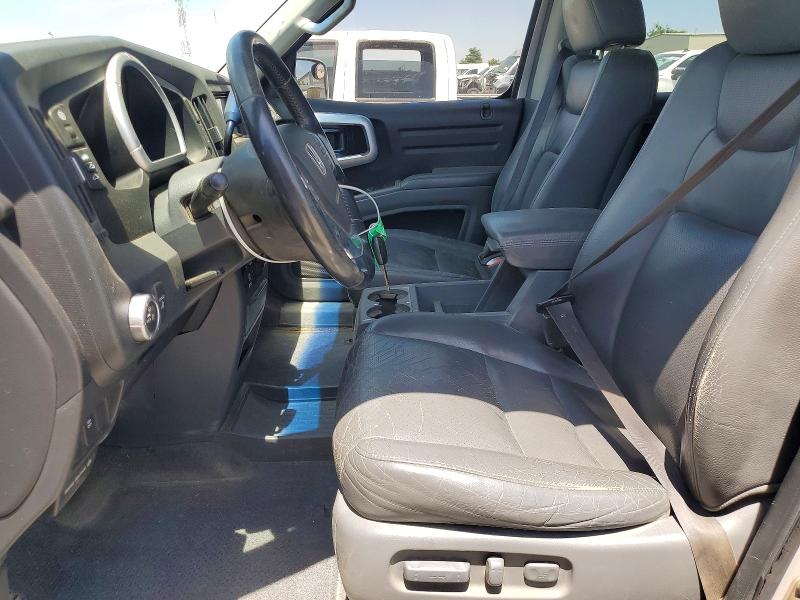 2007 Honda Ridgeline მანქანა იყიდება აუქციონზე, vin: 2HJYK16537H537078, აუქციონის ნომერი: 53753586