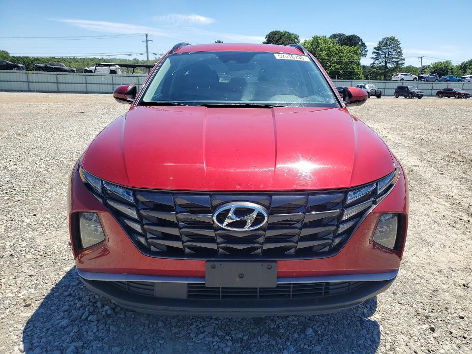 52516736 :رقم المزاد ، 5NMJBCDE3RH407801 vin ، 2024 Hyundai Tucson مزاد بيع