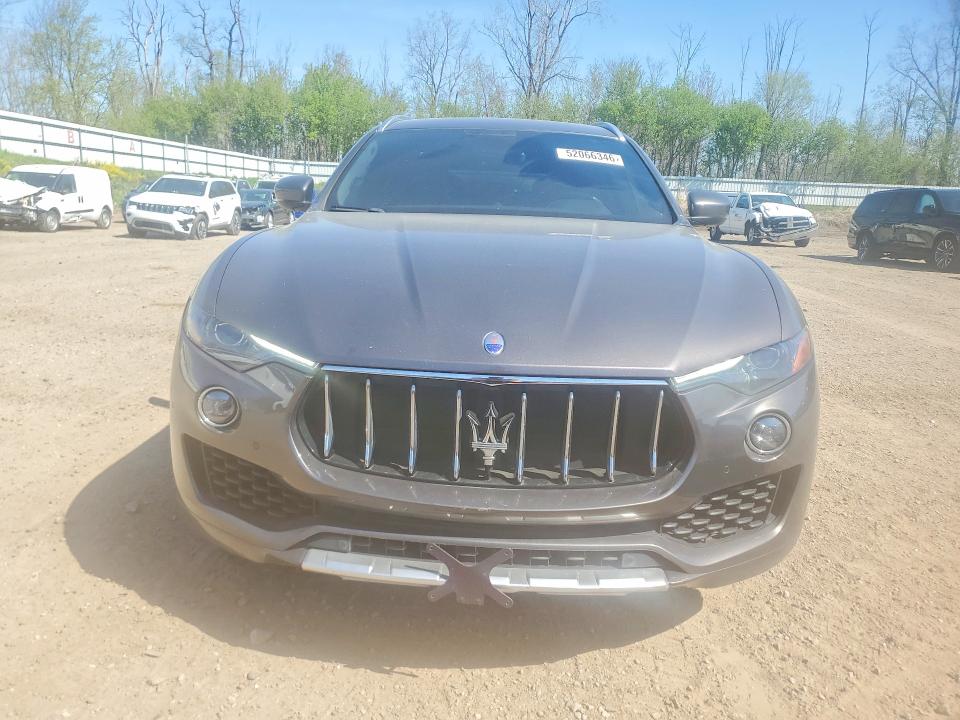 2017 Maserati Levante მანქანა იყიდება აუქციონზე, vin: ZN661XUS9HX243254, აუქციონის ნომერი: 52066346