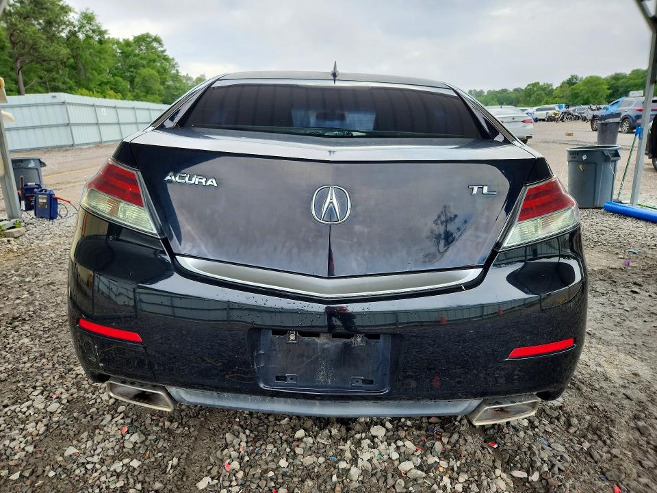 54684166 :رقم المزاد ، 19UUA8F23CA004498 vin ، 2012 Acura Tl مزاد بيع