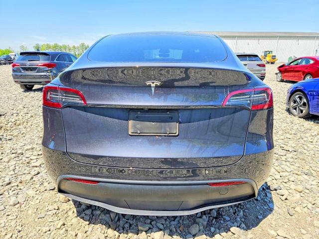 Auction sale of the 2024 Tesla Model Y, vin: 7SAYGDED9RF155312, lot number: 52365616