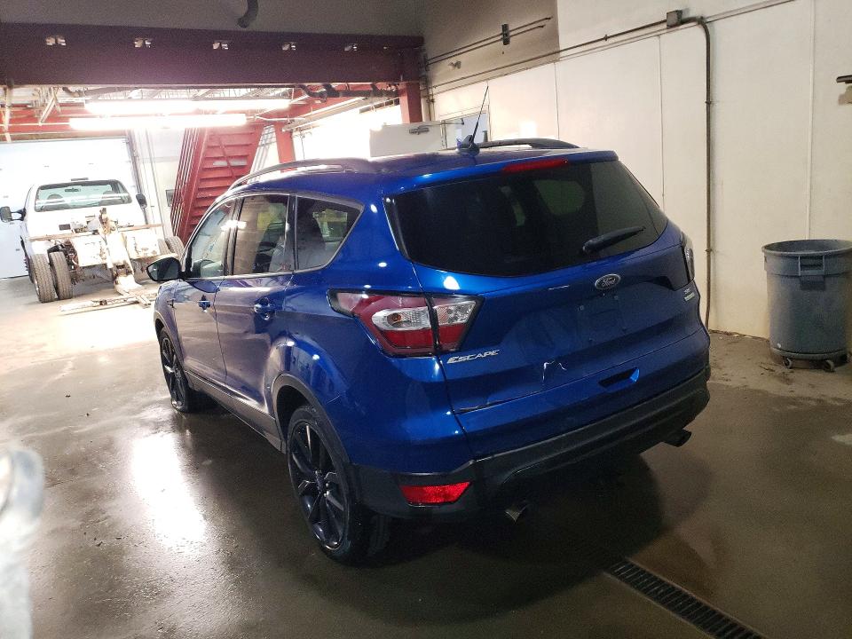 Продаж на аукціоні авто 2018 Ford Escape, vin: 1FMCU0GD1JUC58107, номер лоту: 52450566