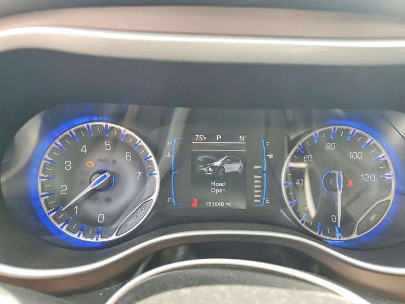 2017 Chrysler Pacifica მანქანა იყიდება აუქციონზე, vin: 2C4RC1BG1HR832401, აუქციონის ნომერი: 54488786
