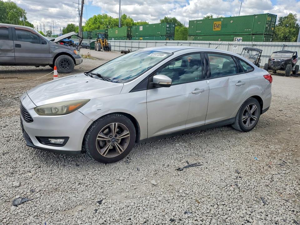 2017 Ford Focus მანქანა იყიდება აუქციონზე, vin: 1FADP3FE2HL282708, აუქციონის ნომერი: 52341896
