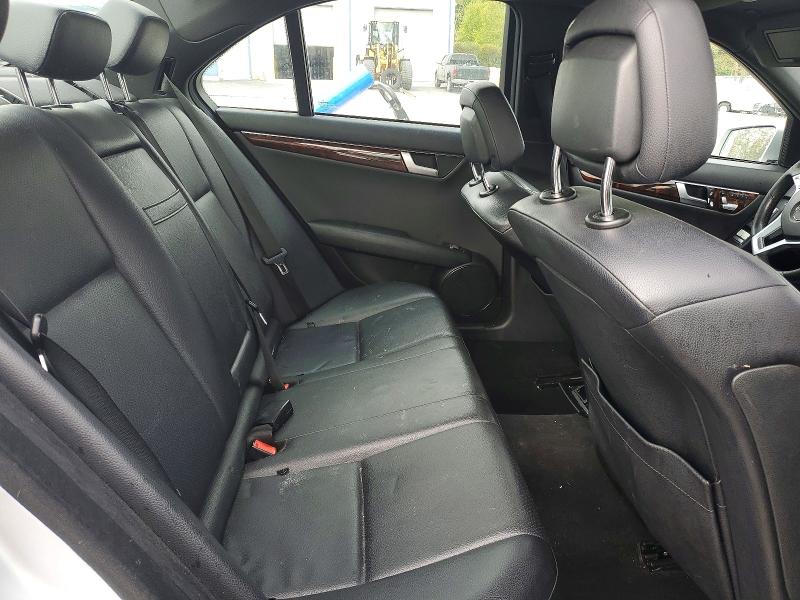 Aukcja sprzedaży 2012 Mercedes-benz C, vin: WDDGF8BB8CR210944, numer aukcji: 53927696