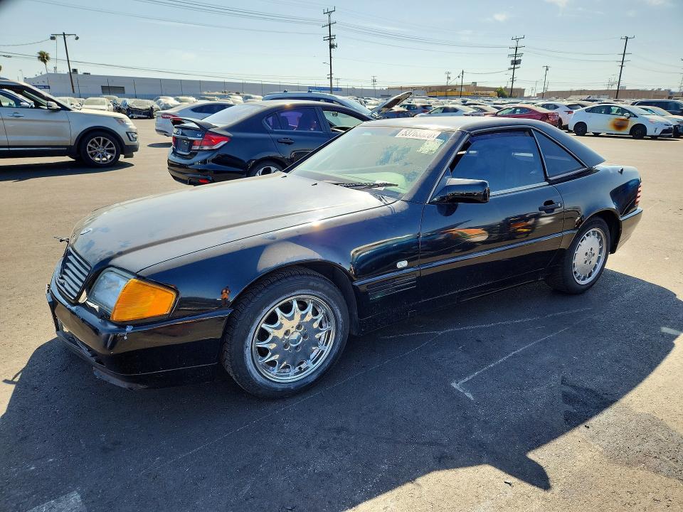 Auction sale of the 1991 Mercedes-benz 500, vin: WDBFA66E2MF018840, lot number: 53763326