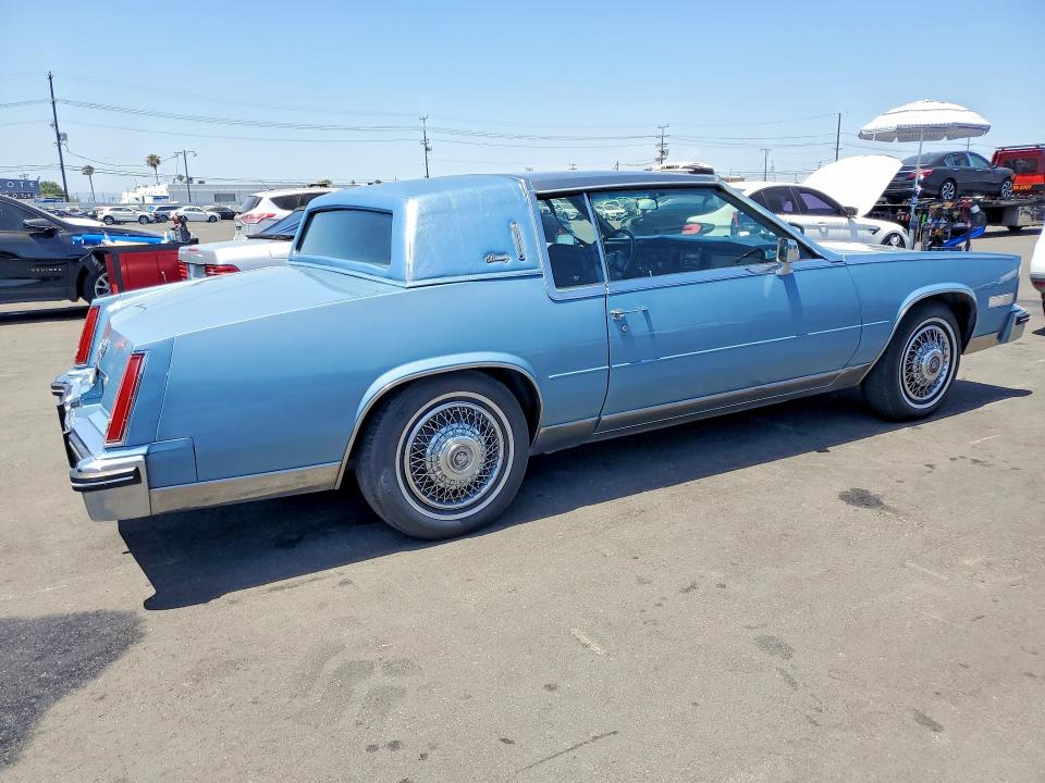 Aukcja sprzedaży 1985 Cadillac Eldorado, vin: 1G6EL5789FE604196, numer aukcji: 54291456