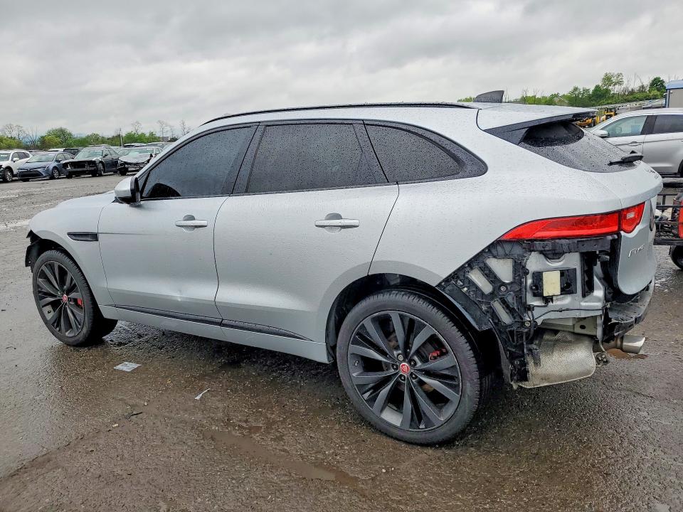 Продажа на аукционе авто 2020 Jaguar F-pace, vin: SADCM2FV8LA634014, номер лота: 52326776