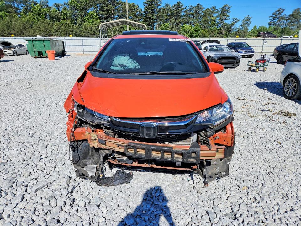2018 Honda Fit მანქანა იყიდება აუქციონზე, vin: 3HGGK5H84JM721390, აუქციონის ნომერი: 53766386
