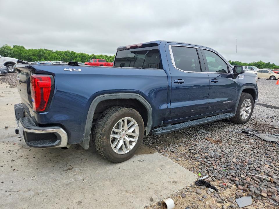 2020 Gmc Sierra მანქანა იყიდება აუქციონზე, vin: 1GTU9BED4LZ239954, აუქციონის ნომერი: 54010946