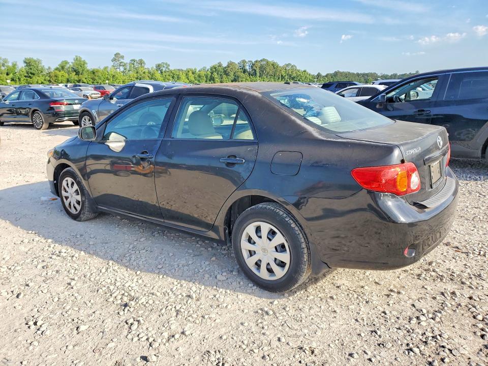 54100186 :رقم المزاد ، 1NXBU4EE3AZ293049 vin ، 2010 Toyota Corolla مزاد بيع
