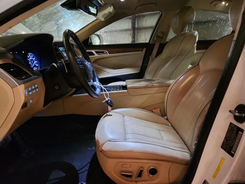 51539866 :رقم المزاد ، KMHGN4JFXFU070502 vin ، 2015 Hyundai Genesis مزاد بيع