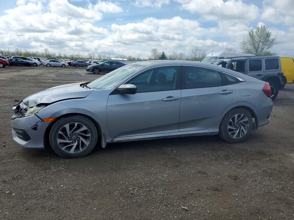 Aukcja sprzedaży 2016 Honda Civic, vin: 2HGFC2F78GH021669, numer aukcji: 52206626