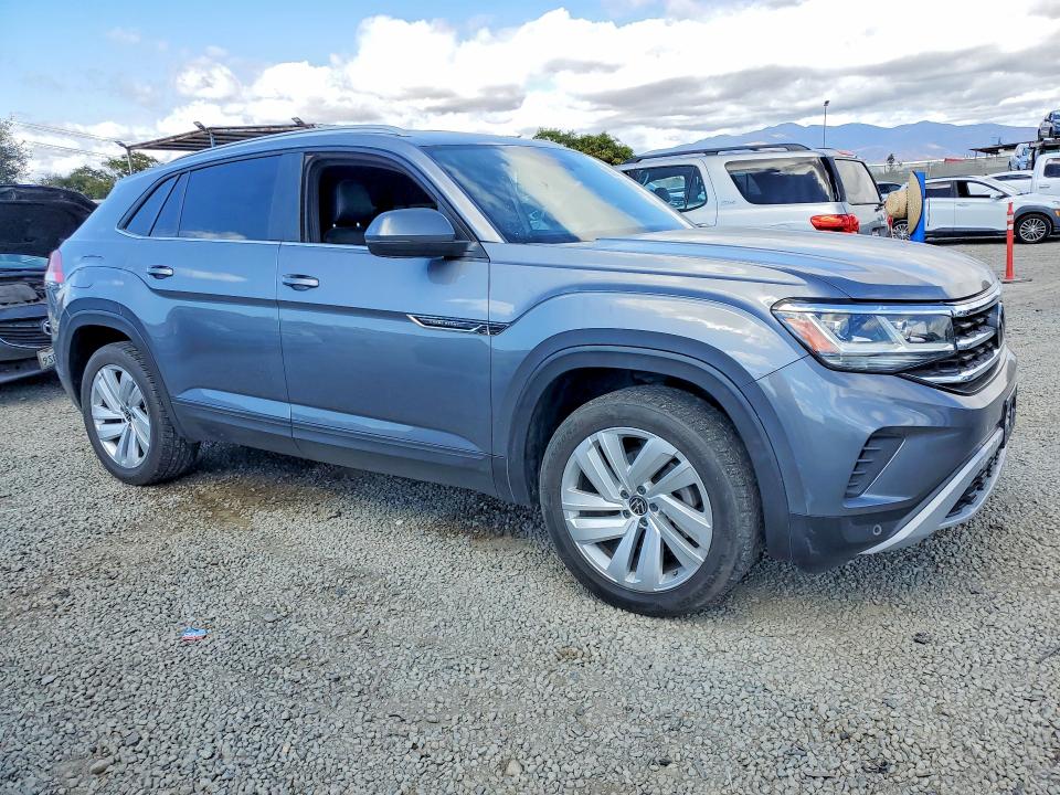 2021 Volkswagen Atlas Cross Sport მანქანა იყიდება აუქციონზე, vin: 1V2WC2CA4MC220004, აუქციონის ნომერი: 55356036