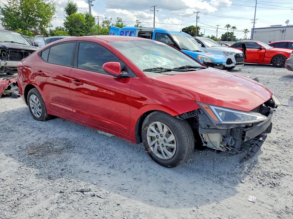 Продажа на аукционе авто 2020 Hyundai Elantra, vin: KMHD74LF1LU072385, номер лота: 52198696