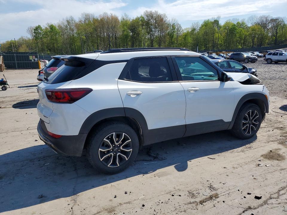 52478386 :رقم المزاد ، KL79MVSL1RB039386 vin ، 2024 Chevrolet Trailblazer مزاد بيع
