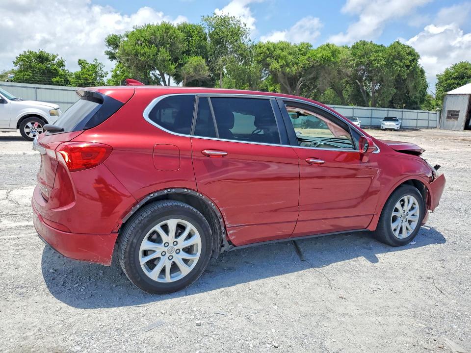 Aukcja sprzedaży 2020 Buick Envision, vin: LRBFXBSA1LD054135, numer aukcji: 54990076