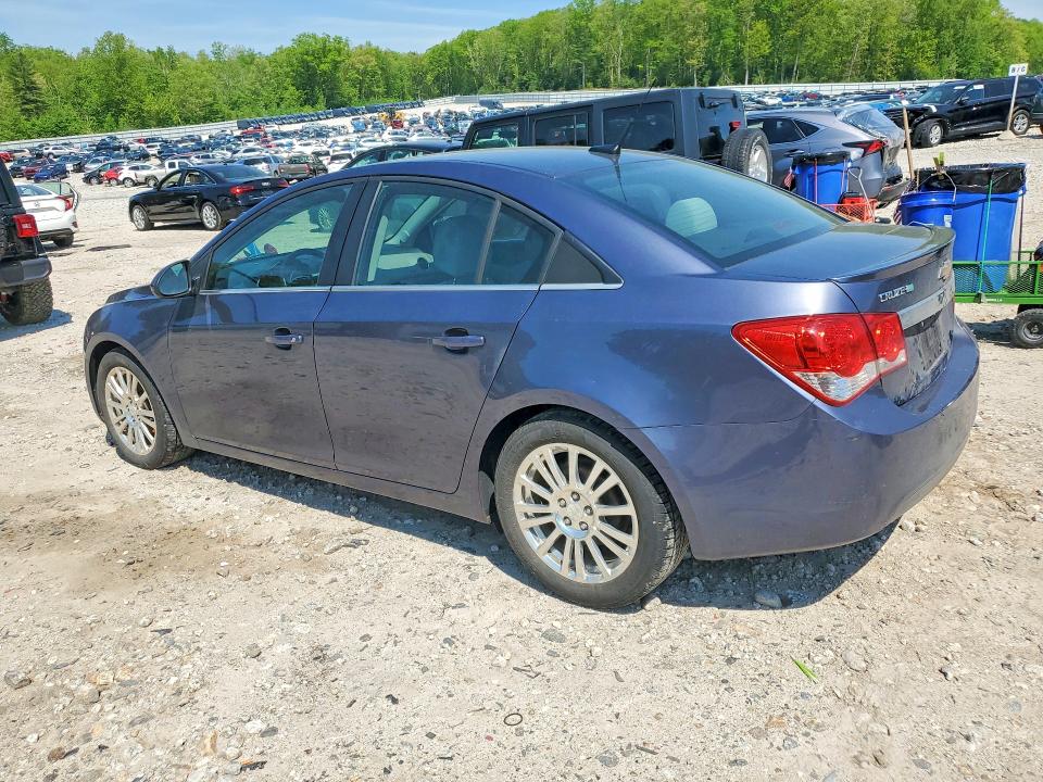 54117886 :رقم المزاد ، 1G1PH5SB0E7230907 vin ، 2014 Chevrolet Cruze مزاد بيع