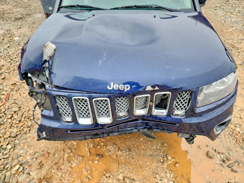 2016 Jeep Compass მანქანა იყიდება აუქციონზე, vin: 1C4NJCEAXGD609685, აუქციონის ნომერი: 55559106