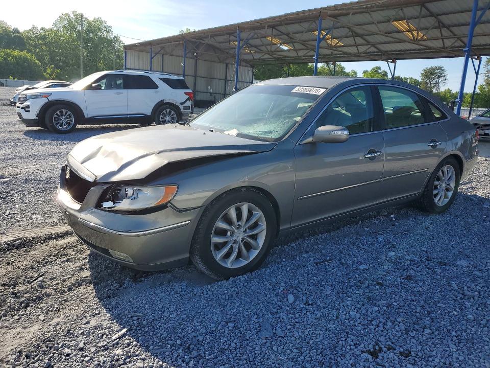 Auction sale of the 2008 Hyundai Azera, vin: KMHFC46F48A319567, lot number: 52359076