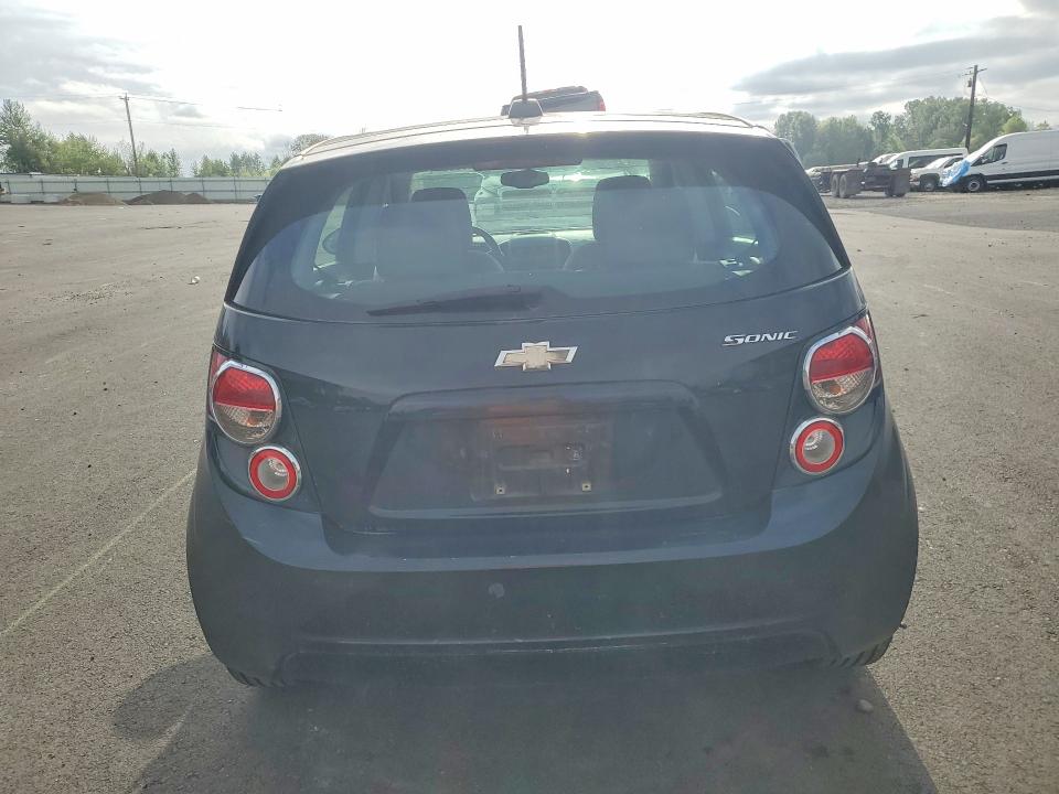 Aukcja sprzedaży 2016 Chevrolet Sonic, vin: 1G1JA6SG3G4149805, numer aukcji: 52829936
