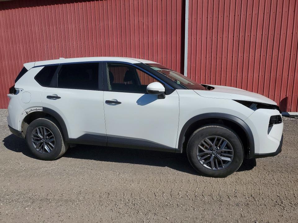 2025 Nissan Rogue მანქანა იყიდება აუქციონზე, vin: JN8BT3AB0SW426079, აუქციონის ნომერი: 55245036