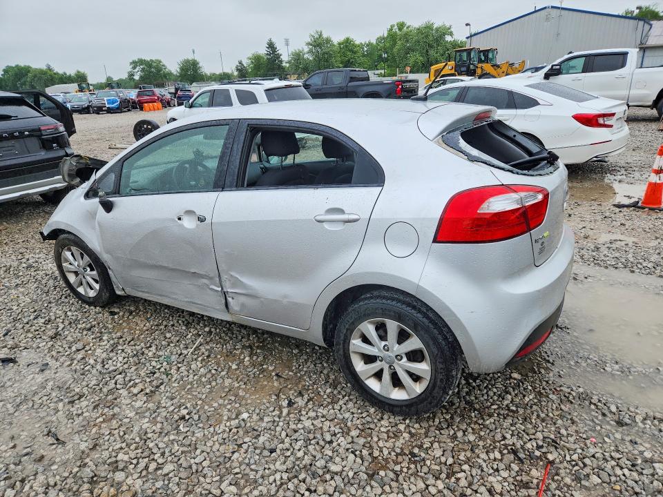 54538226 :رقم المزاد ، KNADN5A37D6132715 vin ، 2013 Kia Rio 5-door مزاد بيع