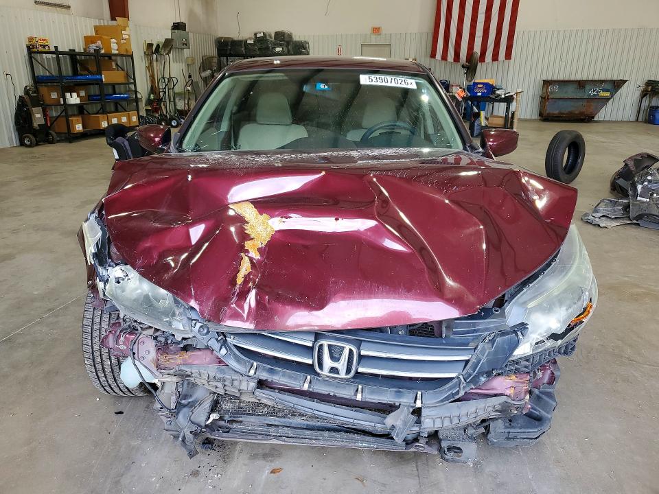 53907026 :رقم المزاد ، 1HGCR2F31DA168442 vin ، 2013 Honda Accord مزاد بيع