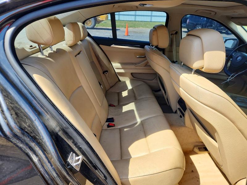 Продажа на аукционе авто 2011 Bmw 528, vin: WBAFR1C53BC740377, номер лота: 52244756