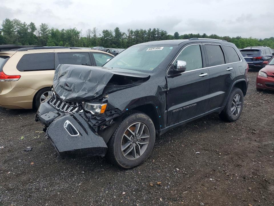 53291956 :رقم المزاد ، 1C4RJFBG1MC700552 vin ، 2021 Jeep Grand Cherokee مزاد بيع