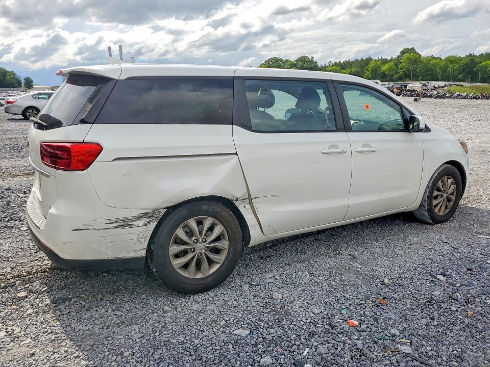 2019 Kia Sedona მანქანა იყიდება აუქციონზე, vin: KNDMB5C14K6534731, აუქციონის ნომერი: 53712576