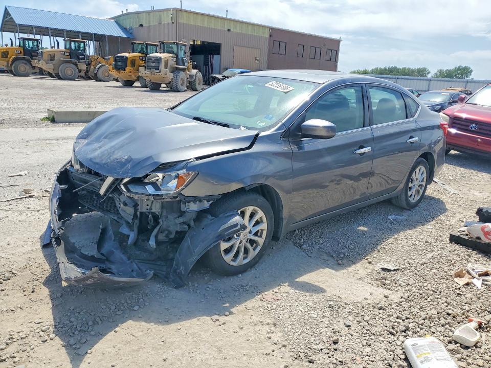 53239106 :رقم المزاد ، 3N1AB7AP8HY264137 vin ، 2017 Nissan Sentra مزاد بيع