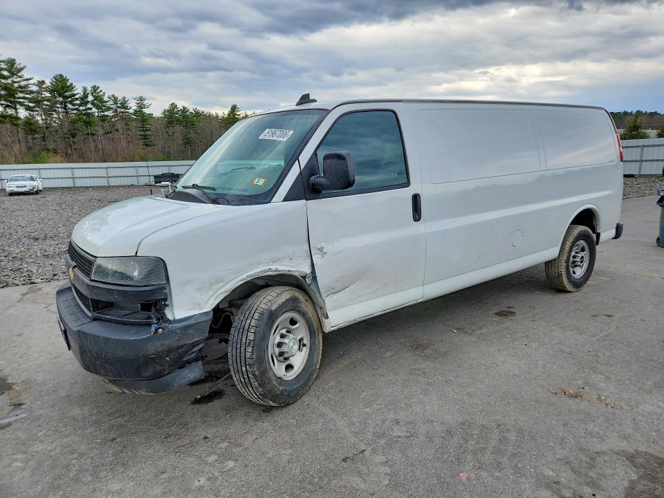 2022 Chevrolet Expres2500 მანქანა იყიდება აუქციონზე, vin: 1GCWGBF7XN1287841, აუქციონის ნომერი: 51967006