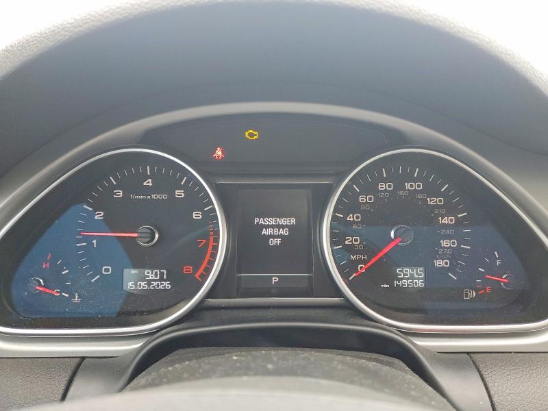 53927546 :رقم المزاد ، WA1LGAFE5CD002903 vin ، 2012 Audi Q7 مزاد بيع
