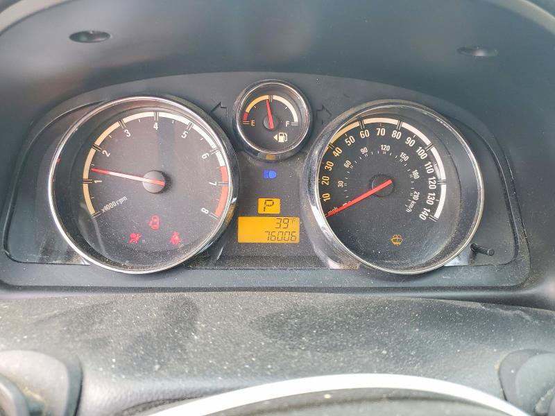 52054476 :رقم المزاد ، 3GSDL73758S509505 vin ، 2008 Saturn Vue مزاد بيع