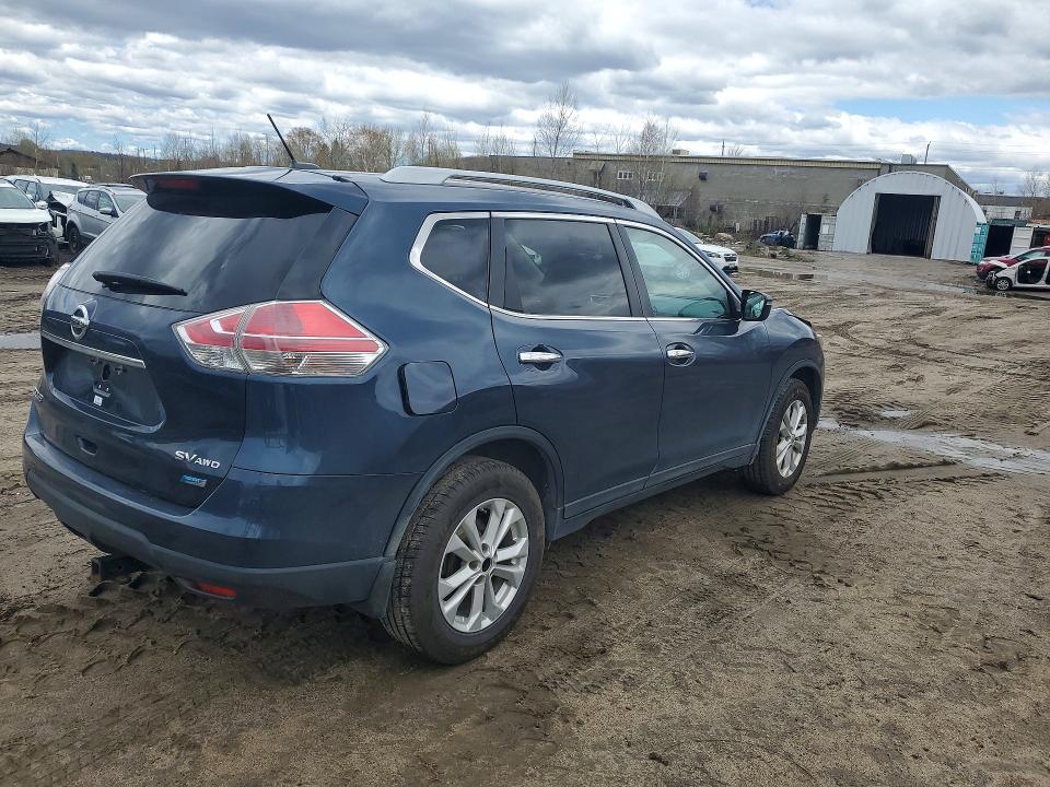 53098336 :رقم المزاد ، 5N1AT2MV4FC872360 vin ، 2015 Nissan Rogue مزاد بيع