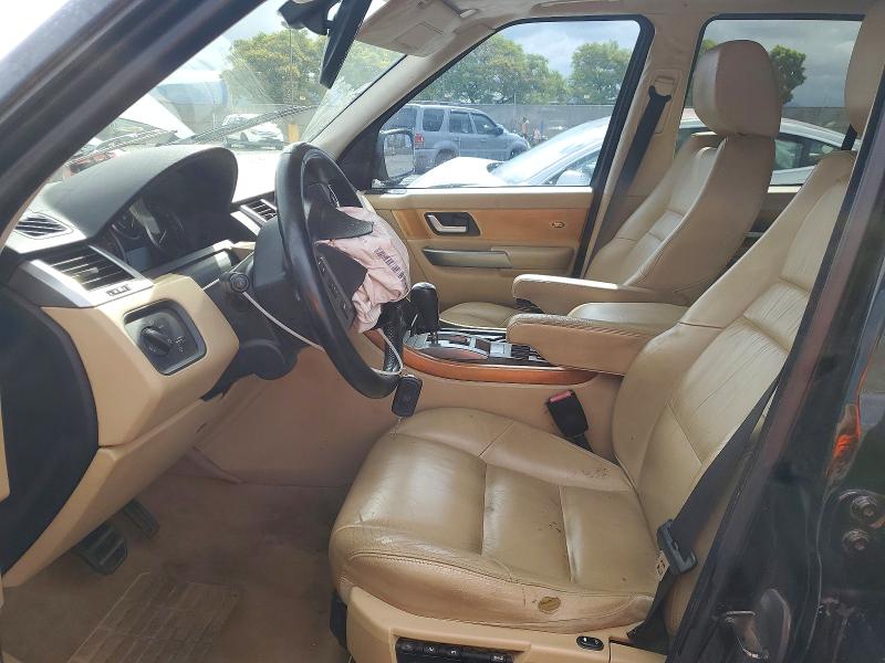 51961066 :رقم المزاد ، SALSF25416A916745 vin ، 2006 Land Rover Range Rover Sport مزاد بيع
