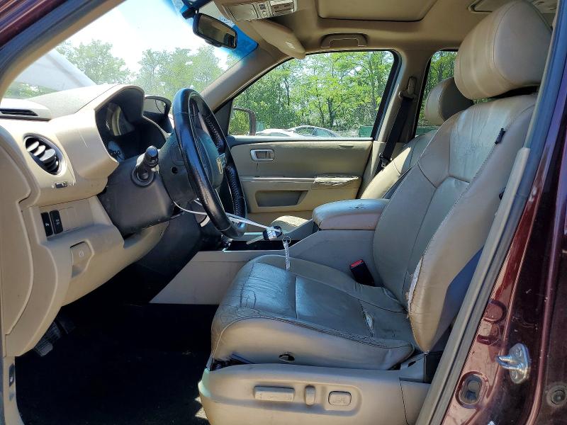 Aukcja sprzedaży 2010 Honda Pilot, vin: 5FNYF3H95AB010449, numer aukcji: 53836156