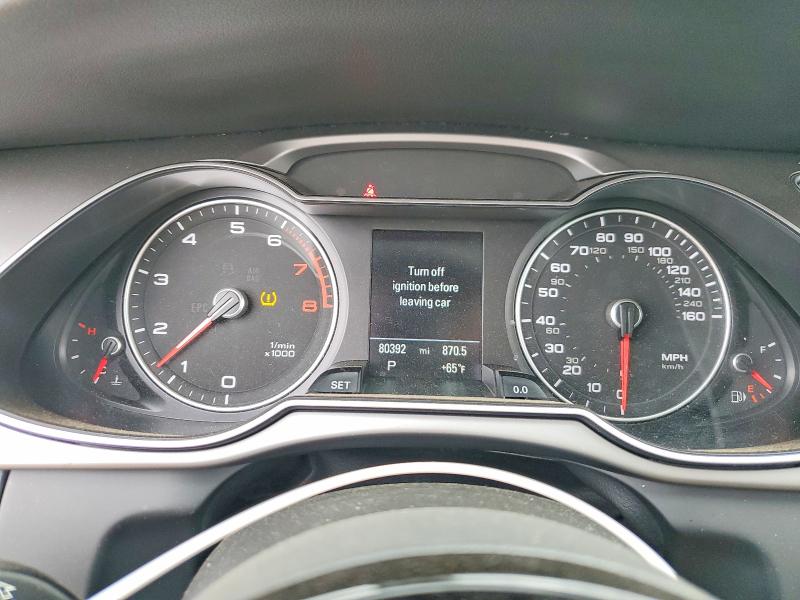 53604286 :رقم المزاد ، WAUFFAFL5FN025324 vin ، 2015 Audi A4 مزاد بيع
