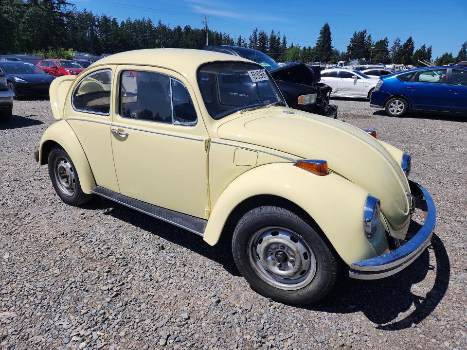 Aukcja sprzedaży 1970 Volkswagen Beetle, vin: 1102644629, numer aukcji: 55180986