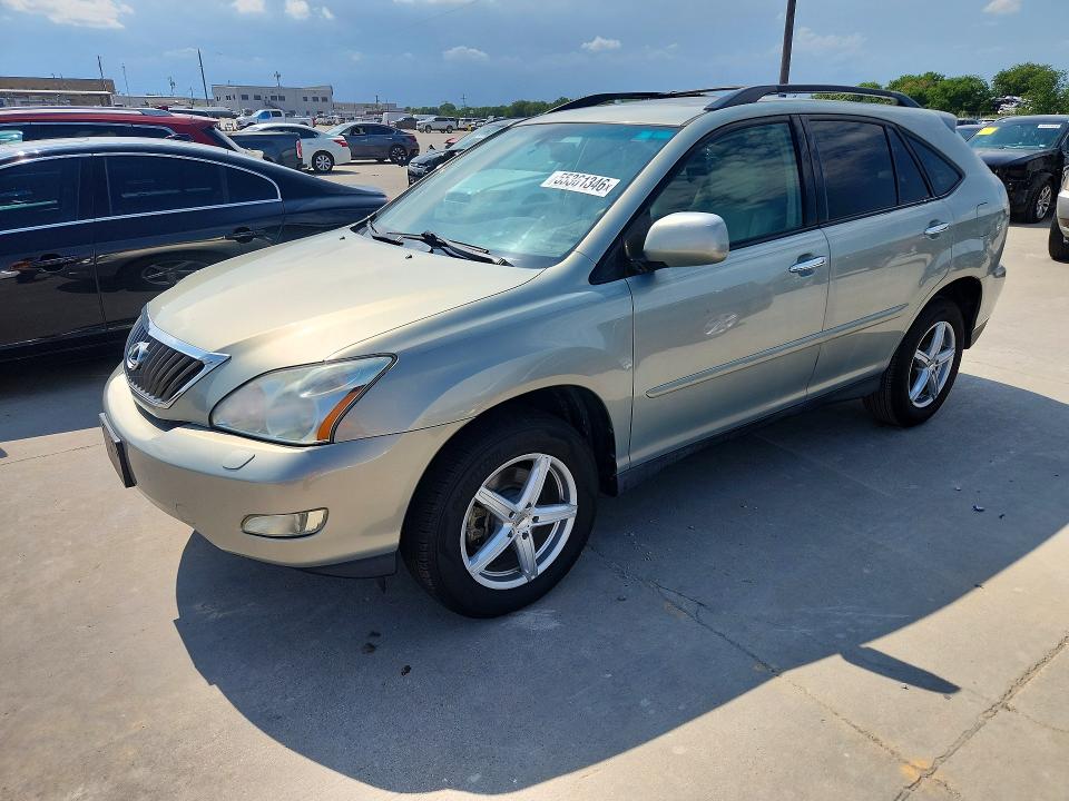 Auction sale of the 2009 Lexus Rx, vin: 2T2GK31U79C081217, lot number: 55361346