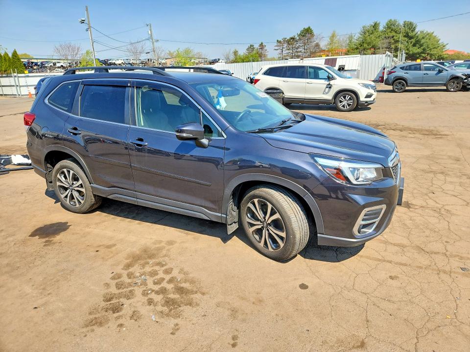 2019 Subaru Forester მანქანა იყიდება აუქციონზე, vin: JF2SKAUC3KH504481, აუქციონის ნომერი: 52229476